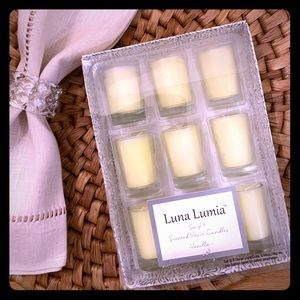 9 Luna Lumia Candles New in Box